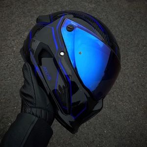 Ruroc helmet